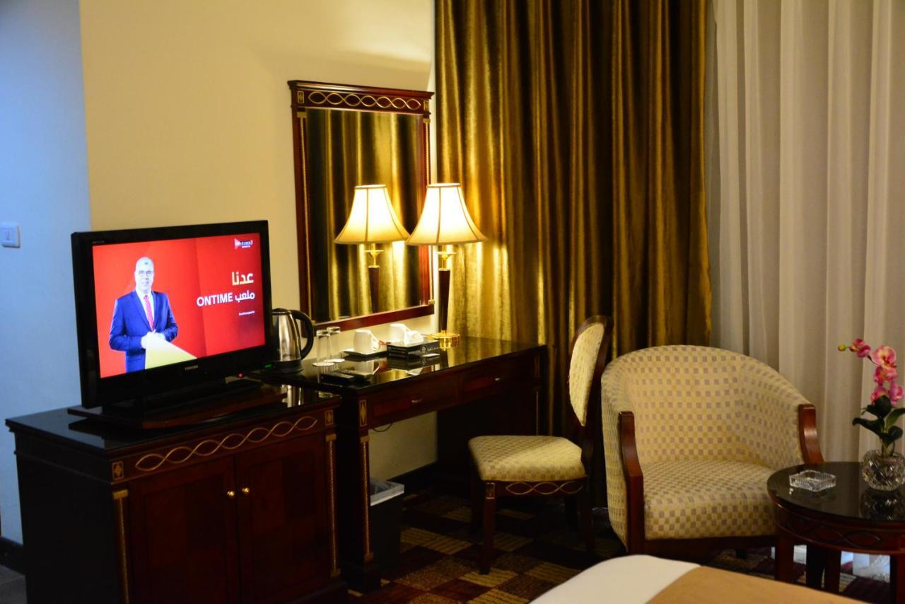 Rakeen Hotel Амман Экстерьер фото
